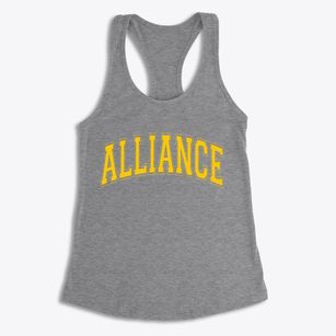 Alliance North Carolina Varsity Women's Racerback Tank