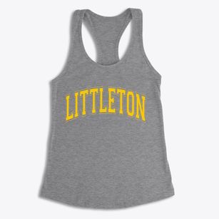 Littleton North Carolina Varsity Women's Racerback Tank
