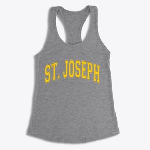 St. Joseph Michigan Varsity Women's Racerback Tank