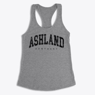 Ashland Kentucky Urban Vibe Women's Racerback Tank