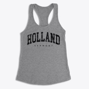 Holland Vermont Urban Vibe Women's Racerback Tank