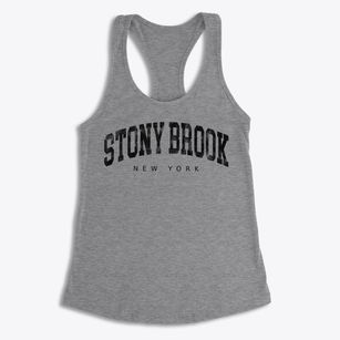 Stony Brook New York Urban Vibe Women's Racerback Tank
