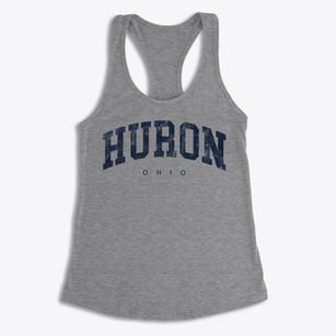 Huron Ohio Urban Vibe Women's Racerback Tank