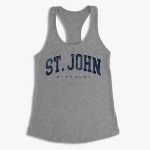 St. John Missouri Urban Vibe Women's Racerback Tank