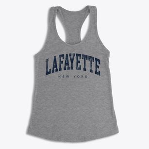 Lafayette New York Urban Vibe Women's Racerback Tank