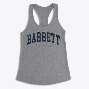 Barrett Texas Urban Vibe Women's Racerback Tank