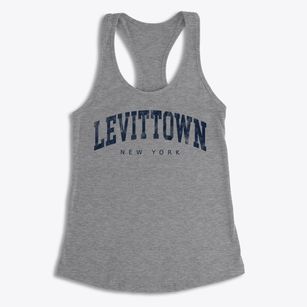 Levittown New York Urban Vibe Women's Racerback Tank