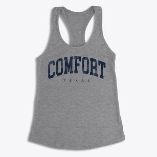 Comfort Texas Urban Vibe Women's Racerback Tank