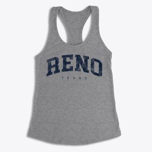 Reno Texas Urban Vibe Women's Racerback Tank