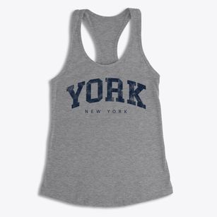 York New York Urban Vibe Women's Racerback Tank