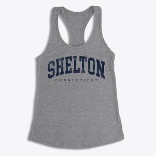 Shelton Connecticut Urban Vibe Women's Racerback Tank