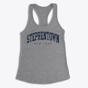 Stephentown New York Urban Vibe Women's Racerback Tank
