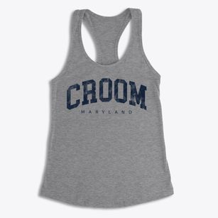 Croom Maryland Urban Vibe Women's Racerback Tank