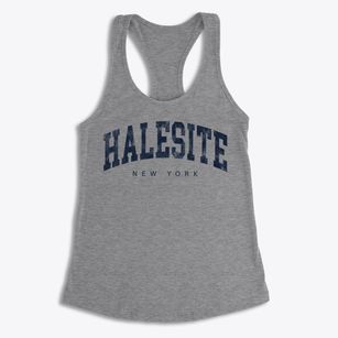 Halesite New York Urban Vibe Women's Racerback Tank