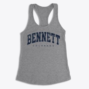 Bennett Colorado Urban Vibe Women's Racerback Tank