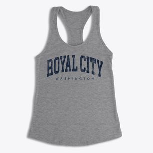 Royal City Washington Urban Vibe Women's Racerback Tank