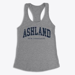 Ashland New Hampshire Urban Vibe Women's Racerback Tank
