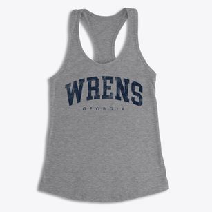 Wrens Georgia Urban Vibe Women's Racerback Tank