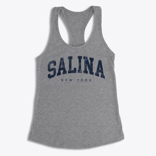 Salina New York Urban Vibe Women's Racerback Tank