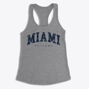 Miami Arizona Urban Vibe Women's Racerback Tank