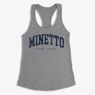 Minetto New York Urban Vibe Women's Racerback Tank