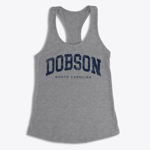 Dobson North Carolina Urban Vibe Women's Racerback Tank