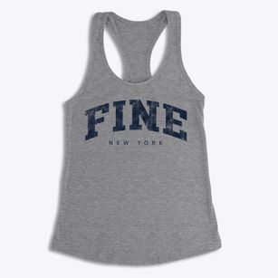 Fine New York Urban Vibe Women's Racerback Tank