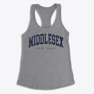 Middlesex New York Urban Vibe Women's Racerback Tank