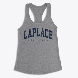 Laplace Louisiana Urban Vibe Women's Racerback Tank