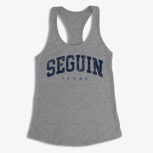 Seguin Texas Urban Vibe Women's Racerback Tank