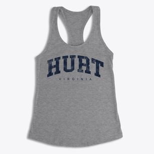 Hurt Virginia Urban Vibe Women's Racerback Tank