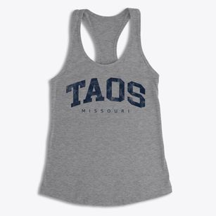 Taos Missouri Urban Vibe Women's Racerback Tank