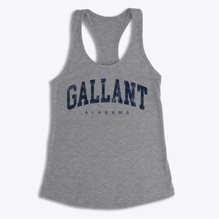 Gallant Alabama Urban Vibe Women's Racerback Tank