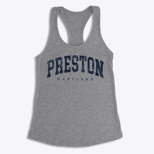 Preston Maryland Urban Vibe Women's Racerback Tank