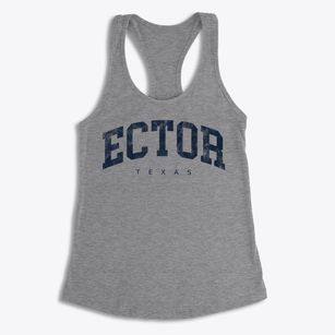 Ector Texas Urban Vibe Women's Racerback Tank