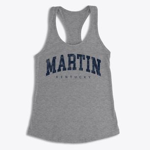 Martin Kentucky Urban Vibe Women's Racerback Tank
