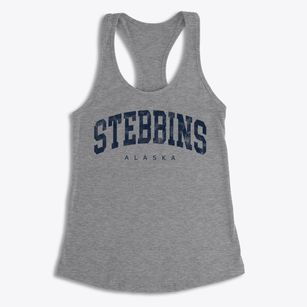 Stebbins Alaska Urban Vibe Women's Racerback Tank