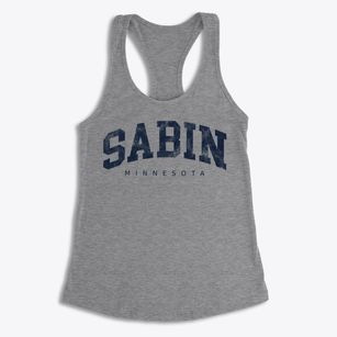 Sabin Minnesota Urban Vibe Women's Racerback Tank