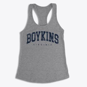 Boykins Virginia Urban Vibe Women's Racerback Tank