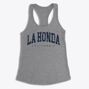 La Honda California Urban Vibe Women's Racerback Tank
