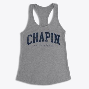 Chapin Illinois Urban Vibe Women's Racerback Tank