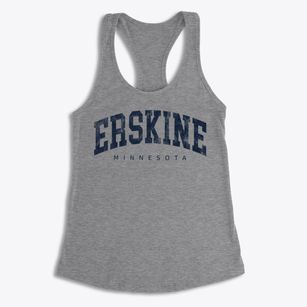 Erskine Minnesota Urban Vibe Women's Racerback Tank