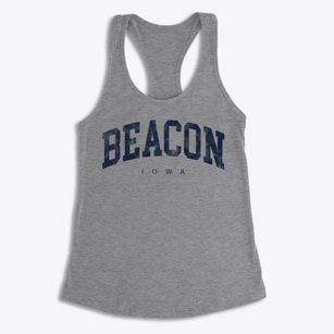 Beacon Iowa Urban Vibe Women's Racerback Tank