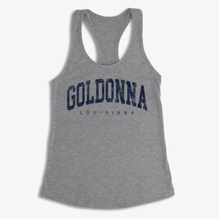 Goldonna Louisiana Urban Vibe Women's Racerback Tank