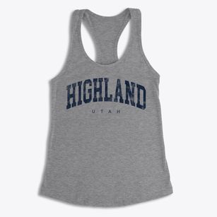 Highland Utah Urban Vibe Women's Racerback Tank