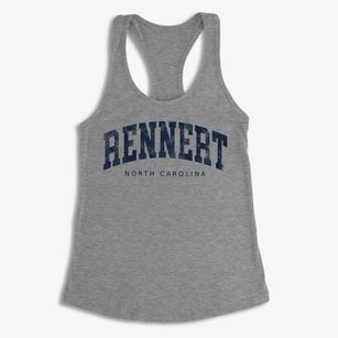 Rennert North Carolina Urban Vibe Women's Racerback Tank