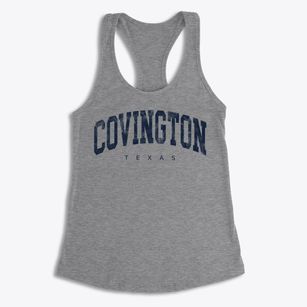 Covington Texas Urban Vibe Women's Racerback Tank