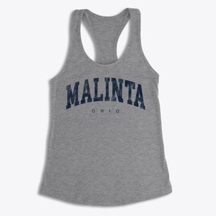Malinta Ohio Urban Vibe Women's Racerback Tank