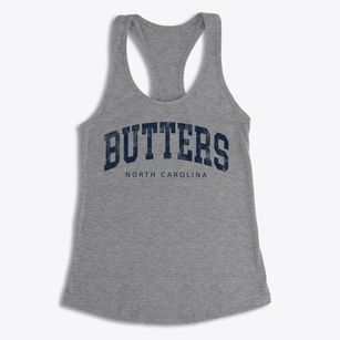 Butters North Carolina Urban Vibe Women's Racerback Tank