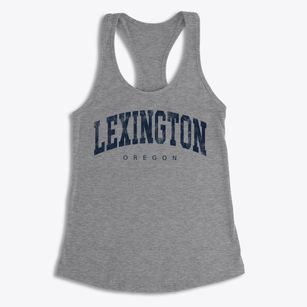 Lexington Oregon Urban Vibe Women's Racerback Tank